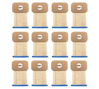 Sacchetti per aspirapolvere Electrolux Style C Control (12 pezzi) | Realizzato in tessuto non tessuto PP resistente, materiale sintetico, forte resistenza agli strappi, lunga durata