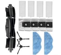 Sacchetti per aspirapolvere Ezviz RE4 Plus per S8 Plus HEPA (13 pezzi) | Include spazzola principale, spazzole laterali, filtri, sacchetti, panni per mocio; garantisce prestazioni di pulizia