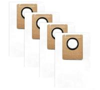 Sacchetti per aspirapolvere EZVIZ serie RS20 Pro con struttura resistente agli strappi e strato filtrante ultra fine per una migliore cattura e pulizia delle particelle di polvere (confezione da 4)