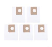 Sacchetti per aspirapolvere filtro 5pcs compatibile con Per KArcher NT 481 NT 652 come il modello 6 904285 0, progettato per un'efficace filtrazione della polvere e durata