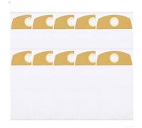 Sacchetti per aspirapolvere Flex FLE00219 VC6 487287 ottimizzati per la gestione del flusso d'aria e il contenimento efficace dei detriti (confezione da 10)