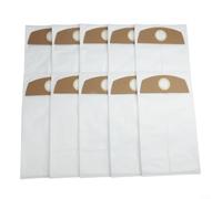 Sacchetti per aspirapolvere Flex FLE00219 VC6 L MC 18.0 - Sacchetti usa e getta ad alta capacità con filtrazione 99,9%, compatibili per la depilazione di cani e gatti (confezione da 10)