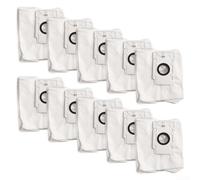 Sacchetti per aspirapolvere Hombli HBVA-0100, compatibili con 4 sacchetti di ricambio per aspirapolvere con filtro multistrato per la polvere (confezione da 10)