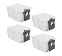 Sacchetti per aspirapolvere in tessuto non tessuto, 4/10 - per Mova (S10 Plus, S20, E30, V50, P10Pro, per P50Pro), X30/X40/X50 Ultra, L10s/L30s/L40 Ultra, D10 Plus Gen (4 pezzi)
