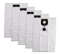 Sacchetti per aspirapolvere in tessuto non tessuto, 5 pezzi, compatibili con Kärcher NT 40/1 NT 50/1 Tact 2.889-155.0, materiale durevole per una pulizia efficiente