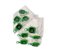 Sacchetti per aspirapolvere in tessuto non tessuto adatti per Vorwerk Folletto VB 100 FP100 2-100 pezzi (5)