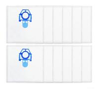 Sacchetti per aspirapolvere in tessuto non tessuto, compatibili con Zelmer per Odyssey Protecto For Meteor 2, sacchetti per la polvere con filtrazione efficiente, per casa, animali domestici, bambini