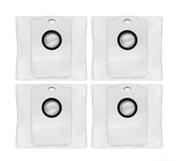 Sacchetti per aspirapolvere in tessuto non tessuto, sacchetti di ricambio per Conga 7490 Immortal Home per Genesis per aspirapolvere X-Treme (confezione da 4)