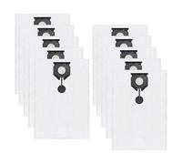 Sacchetti per aspirapolvere Kärcher NT 30/1 Ap Te L NT 30/1 Ap L NT 30/1 Tact L NT 30/1 Tact L NT 30/1 Tact Te L 30 L Umido/Asciutto Ricambi Sacchetti (10 pezzi)