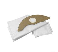 Sacchetti per aspirapolvere Karcher NT 221, confezione da 10 pezzi con 2 capacità da 5 l, sistema di filtraggio a 4 strati per intrappolare efficacemente polvere e detriti, supporta la cura delle