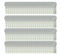 Sacchetti per aspirapolvere Lydsto H3, riutilizzabili sacchetti di carta usa e getta per filtrazione migliorata, facile installazione bagnata e asciutta, diverse dimensioni 10 20 100 pezzi (100 pezzi)