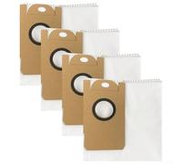 Sacchetti per aspirapolvere Lydsto R5 R5D, 3 l, grande capacità, filtraggio multistrato per una migliore cattura della polvere, adatti per uso domestico, 4/10 pezzi (confezione da 4)