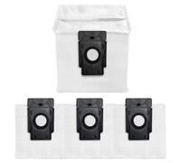 Sacchetti per aspirapolvere MEDION per robot aspirapolvere modello SW MD 2004, confezione da 4/10 con filtrazione multistrato per catturare efficacemente polvere fine e detriti (confezione da 4)