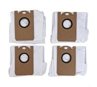 Sacchetti per aspirapolvere MEDION X20 SW+ MD 11415, filtraggio multistrato con grande capacità, sacchetti di ricambio per pavimenti e aria (confezione da 4)
