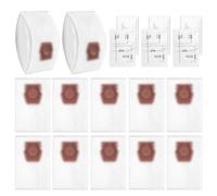 Sacchetti per aspirapolvere Miele Guard L1/S1/CO Guard M1, confezione da 12 | Per Guard L1/S1 Junior/Allergy/Silence/AllFloor/Parquet XL/Cat & Dog/Flex/Comfort & CO Guard M1 S8380 Series