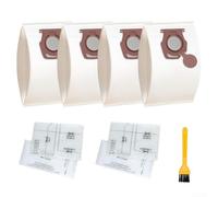Sacchetti per aspirapolvere Miele Pure TU, sacchetti in microfibra a 5 strati con filtri, compatibili con Guard S1/L1 Junior/Silence Series (set mensile)