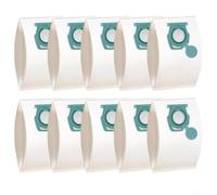 Sacchetti per aspirapolvere Miele Type TU, ad alta capacità, compatibili con Guard S1 L1 Silence AllFloor, microfibra a 5 strati con guarnizione, confezione da 10 (set trimestrali)