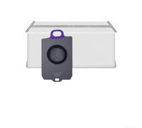 Sacchetti per aspirapolvere Narwal per robot aspirapolvere Freo X10 Pro/YJCC027, capacità 3,5 l, struttura in fibra soffiata a fusione e tessuto non tessuto, design antistrappo, contenimento igienico