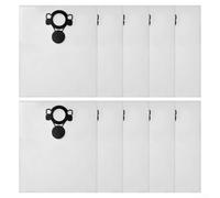 Sacchetti per aspirapolvere Nilfisk Alto per Aero 20/21/25/26/31 e VC2000L/VC2010L/VC2012L/VC2511L/VC2512L/VC3011L/VC3012L/VC3511L, confezione da 10 pezzi igienico finale