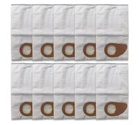 Sacchetti per aspirapolvere Nilfisk Buddy II Serie SMS, 4/10 pezzi accessori per aspirapolvere bagnato/secco 81943048 (confezione da 10)