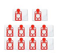 Sacchetti per aspirapolvere NVM-1CH per Henry per HETTY Harry James, filtrazione a 3 strati con chiusura automatica, confezione da 5 (10 confezioni)