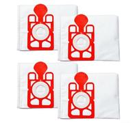 Sacchetti per aspirapolvere NVM-1CH per Henry per HETTY Harry James, filtrazione a 3 strati con chiusura automatica, confezione da 5 (4 confezioni)