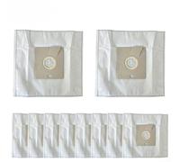 Sacchetti per aspirapolvere per AM Basics G51, AEG, DIRT Devil EQU Silence Fantasy, Galileo e Infinity Lifty, confezione da 10