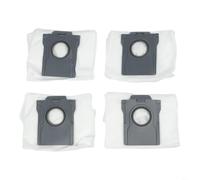 Sacchetti per aspirapolvere per Cecotec per CONGA X100 e X100 per X-TREME, sacchetto di ricambio da 3,5 l con filtro in tessuto non tessuto per stazione di aspirazione automatica, antistrappo e