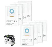 Sacchetti per aspirapolvere per Festool CT 26 / CTM 26 E/CTL 26 E CLEANTEC Serie