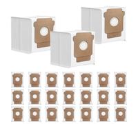 Sacchetti per aspirapolvere per iRobot Roomba 105 Vac, 105 Combo, Plus 405 Combo, Plus 505 Combo, Plus 505 Combo, Max 705 Vac, Max 705 Combo Sacchetti per lo smaltimento dello sporco, confezione da 24