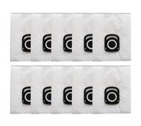 Sacchetti per aspirapolvere per modelli Tefal Silence Force X Trem Power e Moulinex MO392 MO395 MO3967 MO398 con filtrazione multistrato migliorata (confezione da 10)