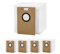 Sacchetti per aspirapolvere per robot BPMIO D5, sacchetti filtro in tessuto non tessuto a 4 strati, ricariche per raccolta detriti ad alta capacità, per robot detergente, peli di animali domestici e