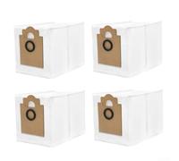 Sacchetti per aspirapolvere per robot Lefant M2 Pro M2S Pro M2 Plus Pro, ricarica automatica della stazione di svuotamento con 3,5 L ad alta capacità, filtro in fibra meltblown in tessuto non tessuto