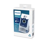 SACCHETTI PER ASPIRAPOLVERE PHILIPS 4 Sacchetti FC8021/03 S-Bag per Philips, Electrolux, AEG, Volta, Tornado