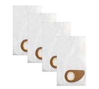 Sacchetti per aspirapolvere progettati specificamente per aspirapolvere Nilfisk Buddy II Wet Dry modelli tra cui 12 UK 18 UK 18 T UK 81943048, confezione da 4 pezzi (confezione da 4)