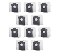 Sacchetti per aspirapolvere resistenti per Cecotec per Conga X100 e per X-Treme, sacchetti usa e getta di grande capacità da 3,5 l, con filtro ultra fine, confezione da 4 o 10 (10 pezzi)