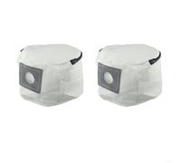 Sacchetti per aspirapolvere, riutilizzabili, con design con cerniera, per Numatic Henry, James, Hoover, in tessuto non tessuto, resistenti agli strappi (2 pezzi)