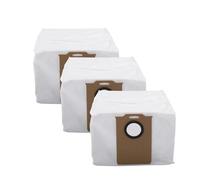 Sacchetti per aspirapolvere riutilizzabili per robot aspirapolvere BPMIO B15Plus, confezione da 3 sacchetti filtro in tessuto non tessuto, sacchetti per la polvere di grande capacità