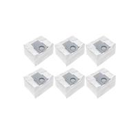 Sacchetti per aspirapolvere robot, accessori compatibili per Roborock, S8 Pro Ultra/S7 Maxv Ultra/Q7 Max+/Q8 Max Puls Ultra (6 pezzi)