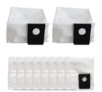 Sacchetti per aspirapolvere robot Eureka J15 Evo-Ultra, capacità 3,5 l, per aspirapolvere robot Midea V16 (confezione da 10)