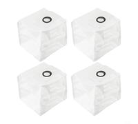 Sacchetti per aspirapolvere robot EZVIZ, perfetti per RC3 Plus e RE4 Plus, capacità 4 l, prestazioni 90 giorni (confezione da 4)