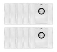 Sacchetti per aspirapolvere robot MYBOT X7 PRO con filtraggio a quattro strati e design robusto per supportare un uso a lungo termine e prestazioni costanti (confezione da 10)