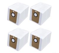 Sacchetti per aspirapolvere robot per Cecotec per conga 8290 Immortal for Ultra Power, sacchetti usa e getta con chiusura ermetica per la pulizia della casa, confezione da 4