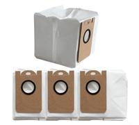 Sacchetti per aspirapolvere robot per Inic i9 e Xbot per L7 Pro, filtraggio a quattro stadi con deodorante al carbone attivo, sacchetti di ricambio vuoti automatici in tessuto non tessuto (confezione