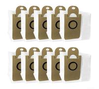 Sacchetti per aspirapolvere robot per K10+ e per K10+ Pro, in tessuto non tessuto ad alta capacità, con filtraggio dei peli di animali domestici, per ricariche automatiche della stazione vuota