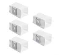 Sacchetti per aspirapolvere Roidmi, set da 5 pezzi in tessuto non tessuto per EVE PULS EVA compatibile con aspirapolvere