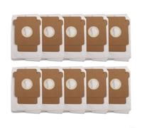 Sacchetti per aspirapolvere Roomba 105 Combo, Plus 405, 505, Max 705, 4/10/20, sistema di filtraggio avanzato (confezione da 10)