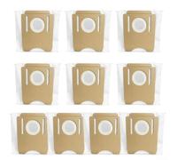 Sacchetti per aspirapolvere S8 S8 Plus per CLIEN T24 per THINKAIR RV50 per Pro in tessuto non tessuto usa e getta per aspirapolvere, filtraggio efficiente, bianco, confezione da 4 o 10 pezzi di