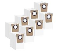 Sacchetti per aspirapolvere, sacchetti di ricambio per robot aspirapolvere Xiaomi H40 e OV51, capacità 3,5 l, filtro meltblown ultra fine, confezione da 8, contenitore igienico sigillato