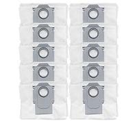 Sacchetti per aspirapolvere Sacchetti per aspirapolvere Automatico Smaltimento Sporco Bulk Sacchetti Riutilizzabili Aspirapolvere Accessori Per S8+Sacchetti di Polvere Aspirapolvere